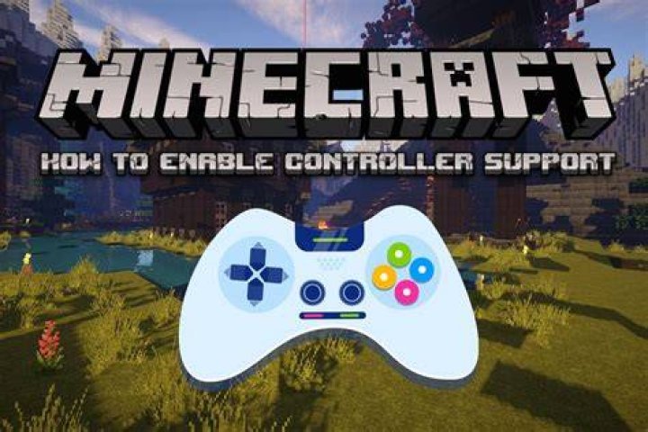 How to enable controller on minecraft pc