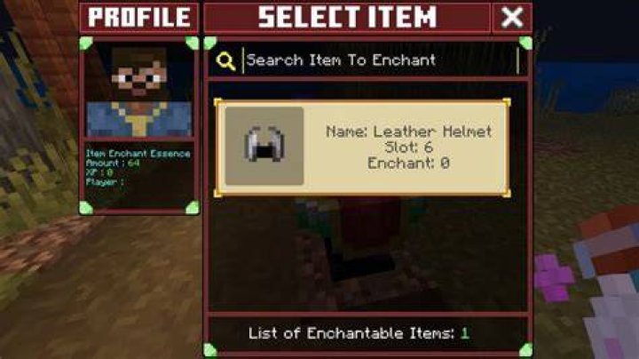 How to enchant in minecraft pe
