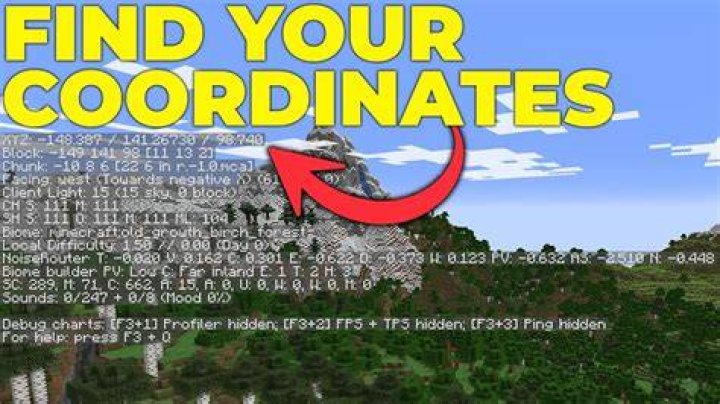 How to enter coordinates in minecraft