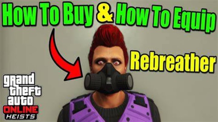 How to equip rebreather gta 5