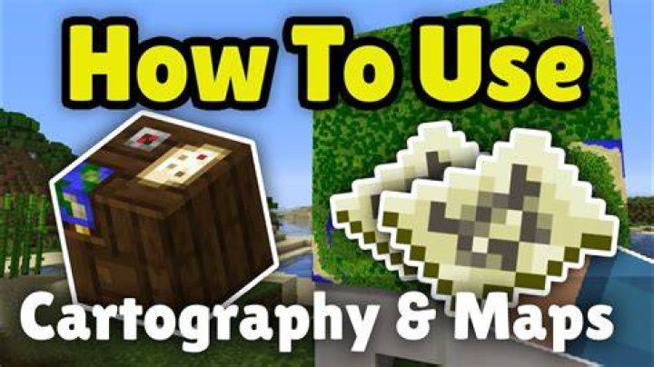 How to expand a map in minecraft
