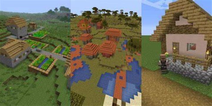 How to expand villages in minecraft