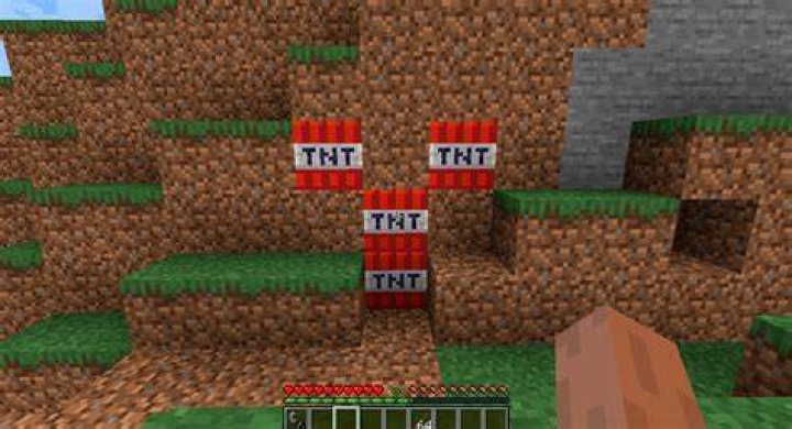 How to explode tnt on minecraft