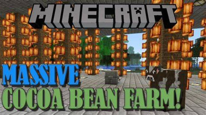 How to farm cocoa beans minecraft