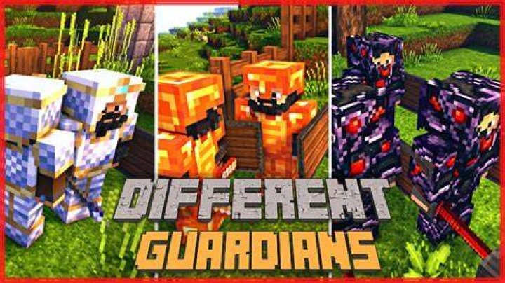 How to fight guardians in minecraft