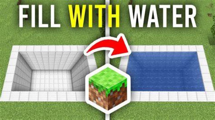 How to fill an area in minecraft