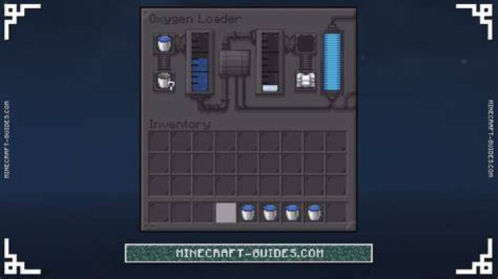 How to fill oxygen tank minecraft