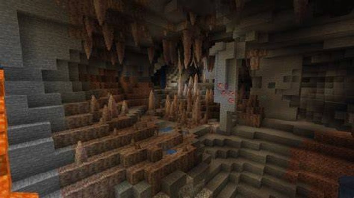 How to find a cave in minecraft