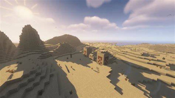 How to find a desert in minecraft