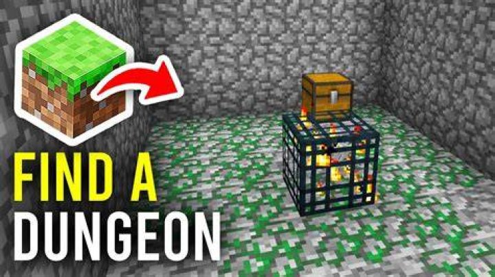 How to find a dungeon in minecraft