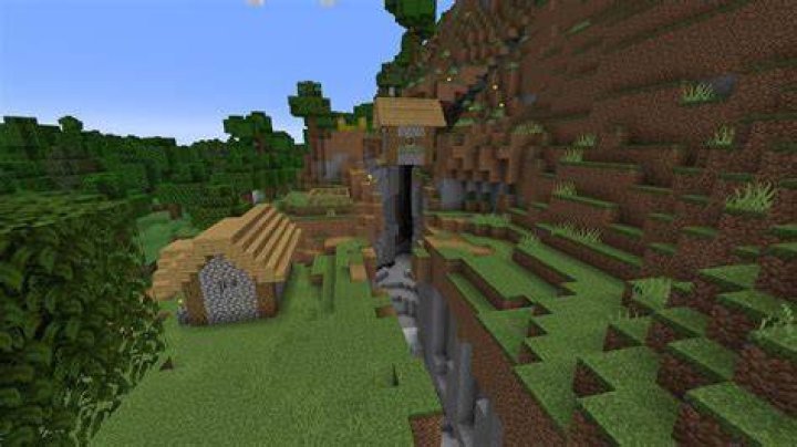How to find a ravine in minecraft