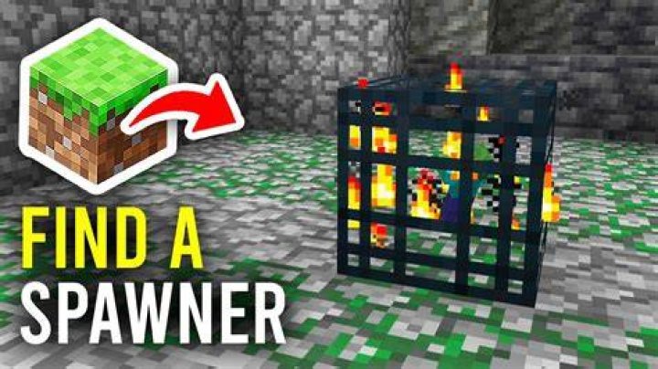How to find a spawner in minecraft