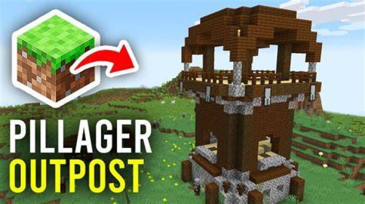 How to find an outpost in minecraft