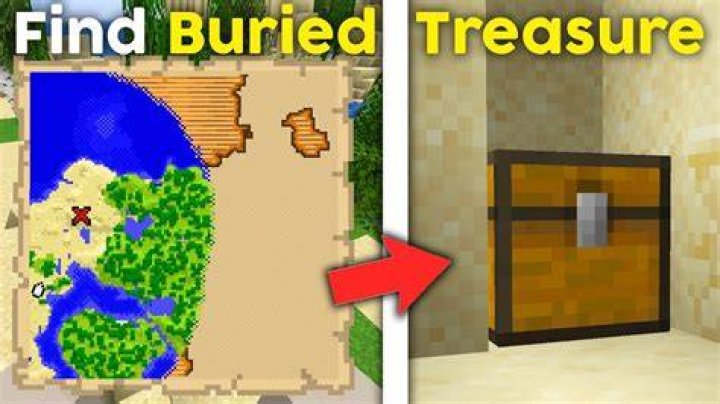 How to find buried treasure minecraft easy