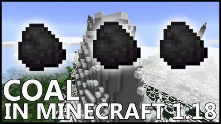 How to find coal in minecraft 1.18