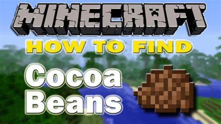 How to find cocoa beans in minecraft