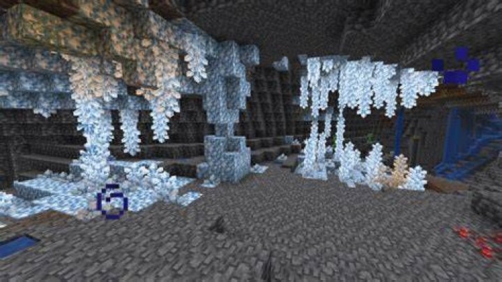 How to find crystal caves in minecraft