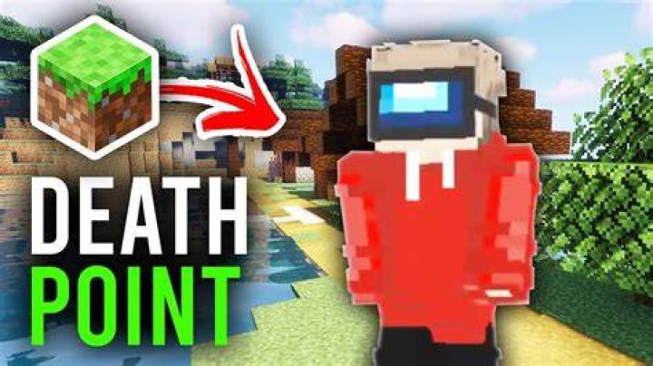 How to find death point minecraft