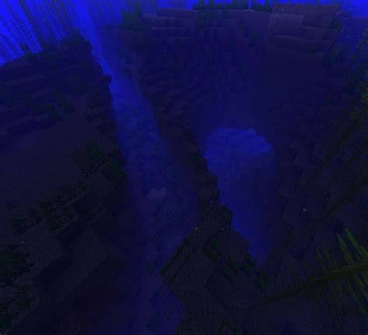 How to find deep ocean minecraft