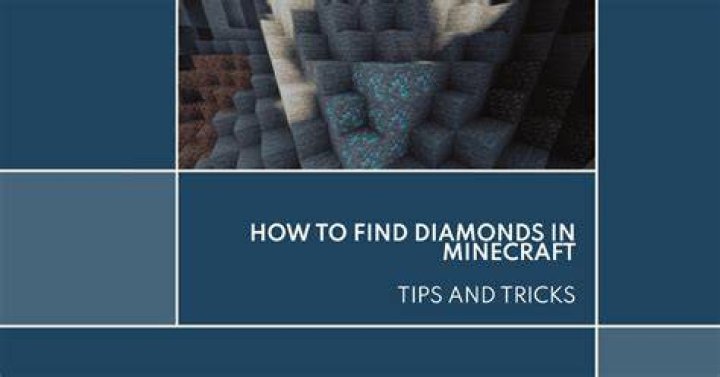 How to find diamonds in minecraft clay