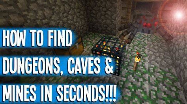 How to find dungeons in minecraft 2018
