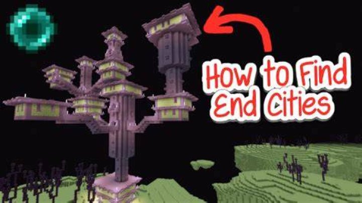 How to find end cities in minecraft