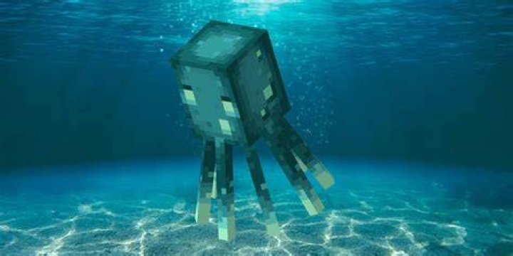 How to find glow squid in minecraft