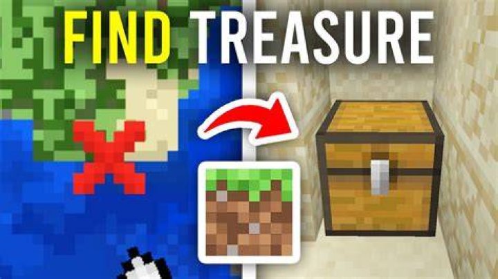 How to find hidden treasure in minecraft