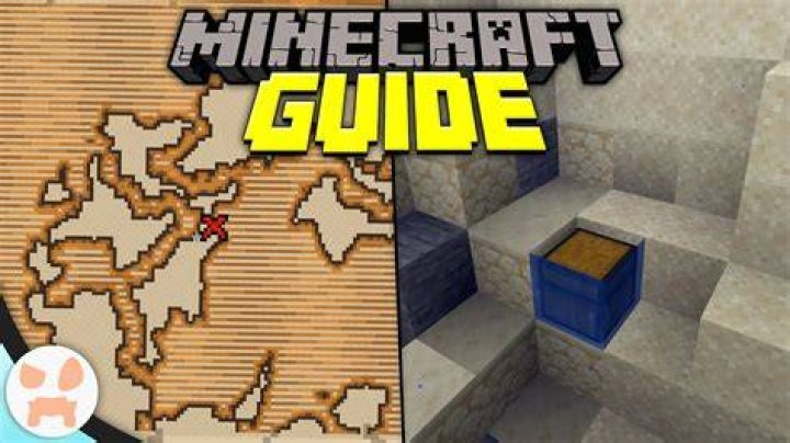 How to find hidden treasure minecraft