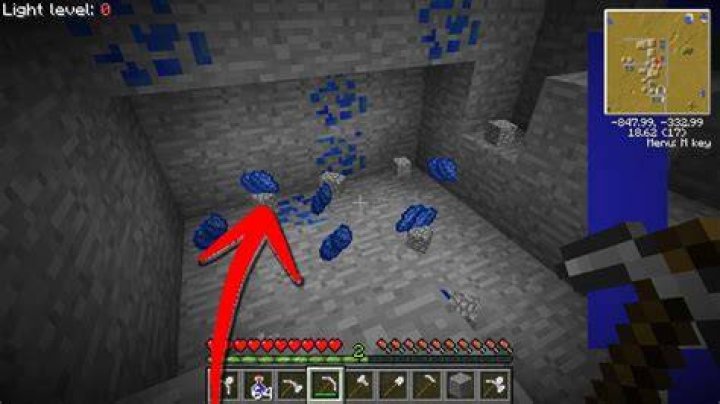 How to find lapis in minecraft