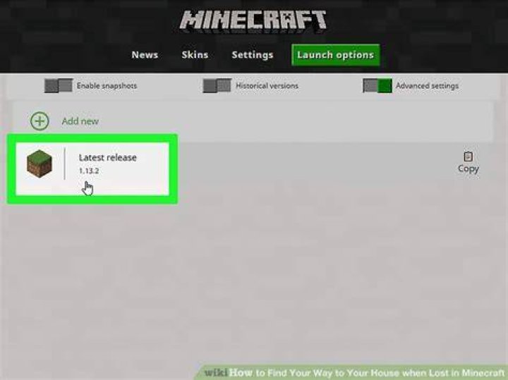 How to find my house in minecraft
