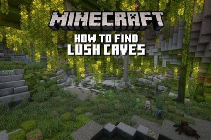 How to find new caves in minecraft