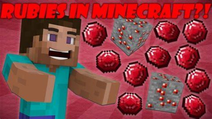 How to find rubies in minecraft