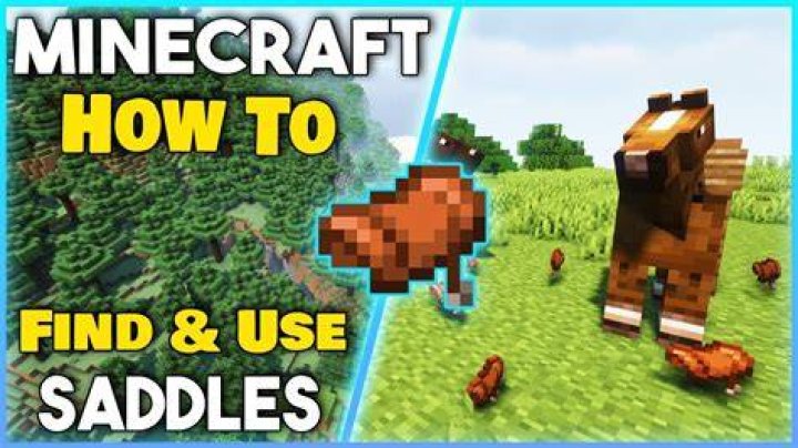 How to find saddles in minecraft