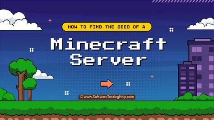 How to find server seed minecraft