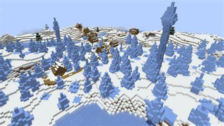 How to find snow biome in minecraft