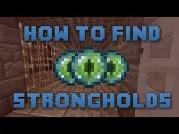 How to find strongholds in minecraft xbox