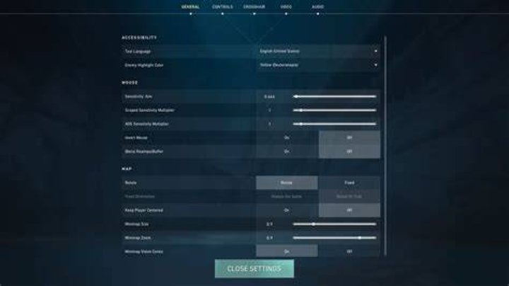How to find the perfect sensitivity valorant
