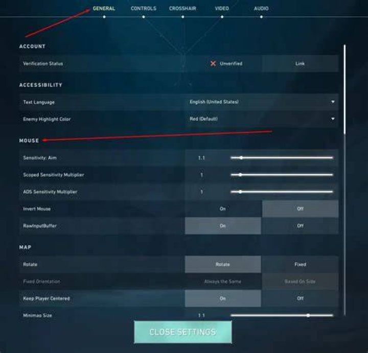 How to find the right sensitivity valorant
