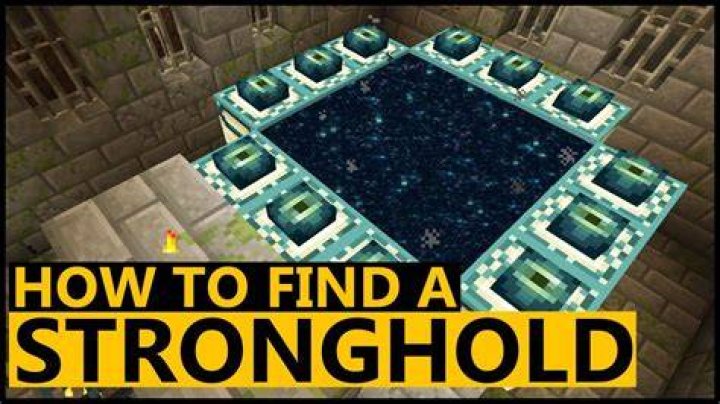 How to find the stronghold in minecraft
