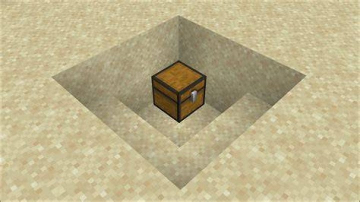 How to find treasure chest in minecraft