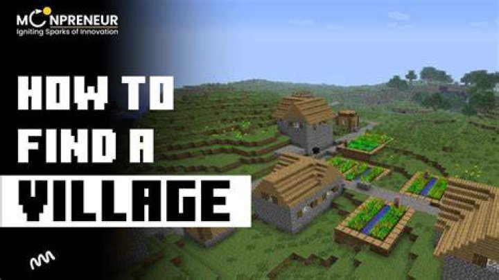 How to find village in minecraft