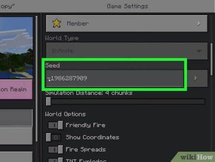 How to find world seed minecraft