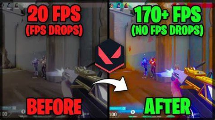 How to fix fps drop in valorant