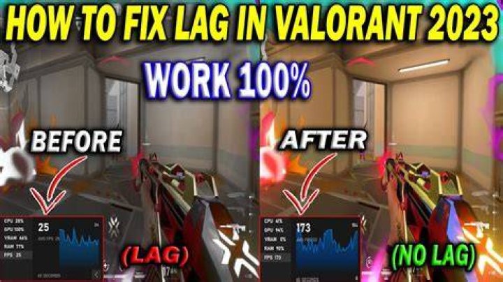How to fix lag on valorant