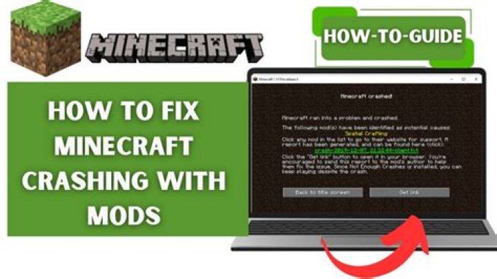 How to fix minecraft crashing on startup