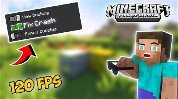 How to fix minecraft pe crash