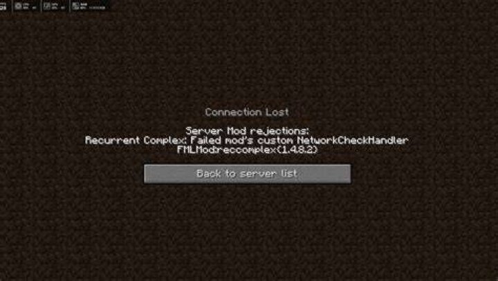 How to fix mod rejections minecraft