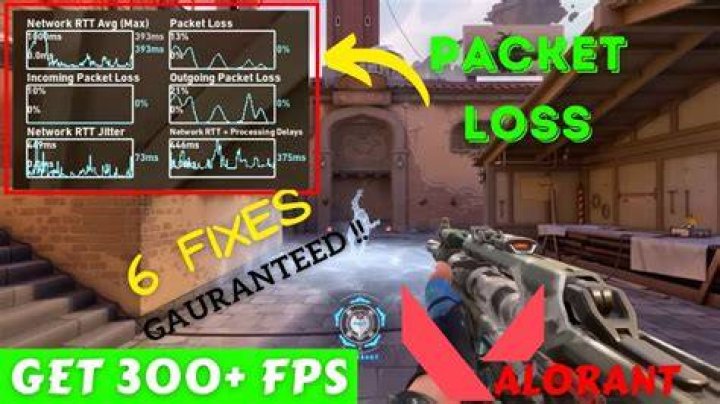 How to fix packet loss in valorant