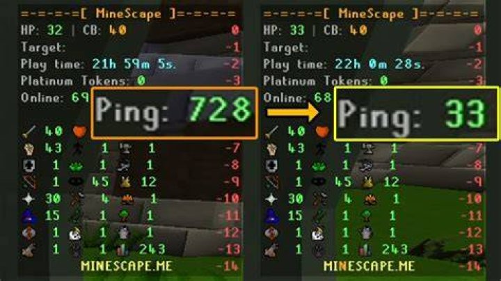 How to fix ping in minecraft